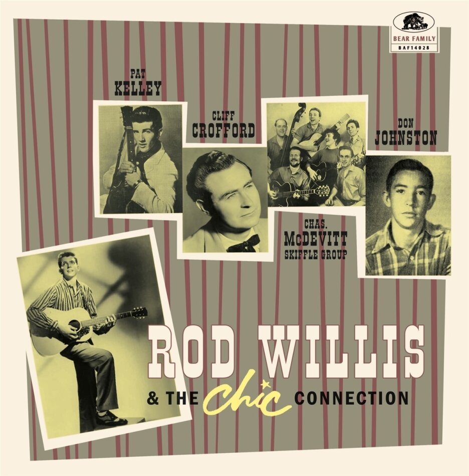 Rod Willis & The Chic Connection 10" Maxi