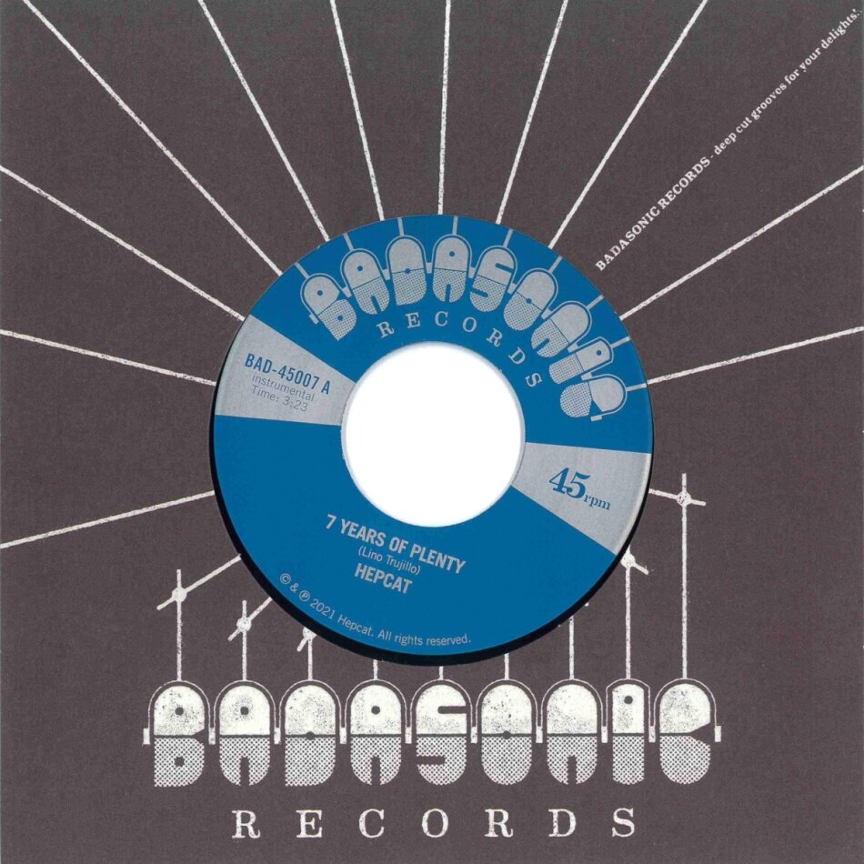 Hepcat - 7 Years Of Plenty 7" Single