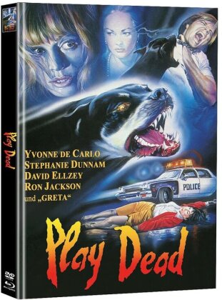 Play Dead (1983) (Cover B, Edizione Limitata, Mediabook, Uncut, Blu-ray + DVD)