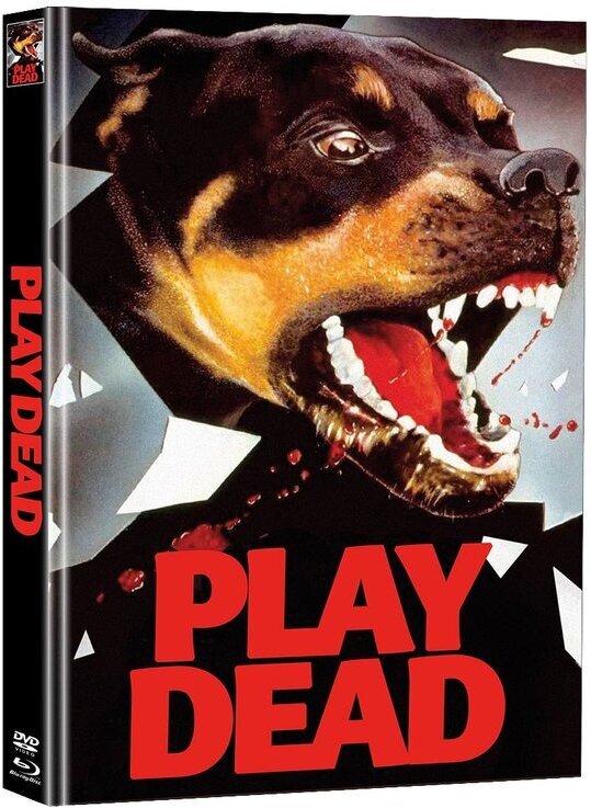 Play Dead (1983) Cover D, Édition Limitée, Mediabook, Uncut, Blu-ray + DVD
