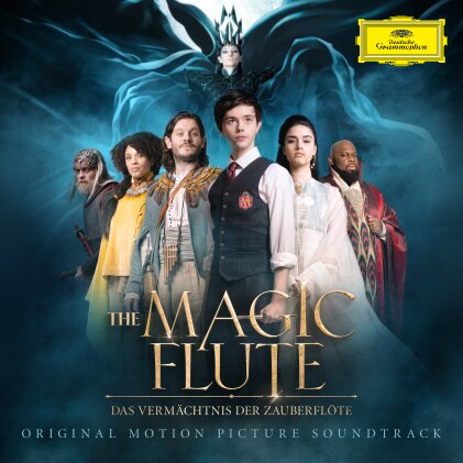 Jack Wolfe, Wolfgang Amadeus Mozart (1756-1791), Martin Stock, Sabine Devieilhe, &hellip; - The Magic Flute - Das Verm&auml;chtnis der Zauberfl&ouml;te - OST - Neuverfilmung 2022