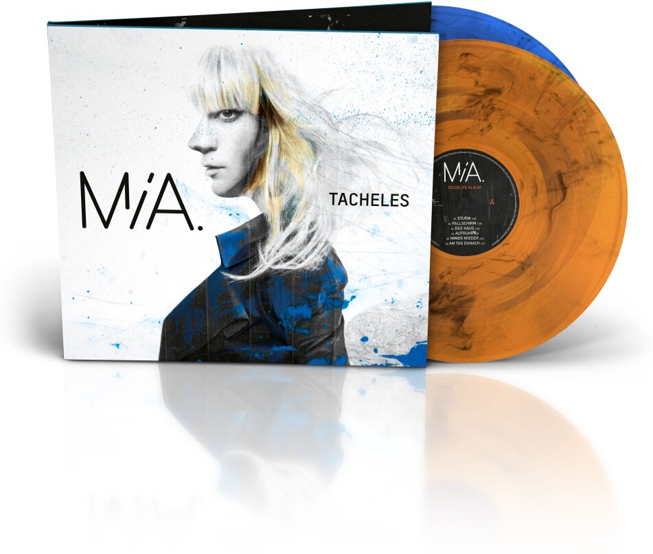 Mia - Tacheles 2022 Reissue, Island Records, Limited Edition, Colored, 2 LPs