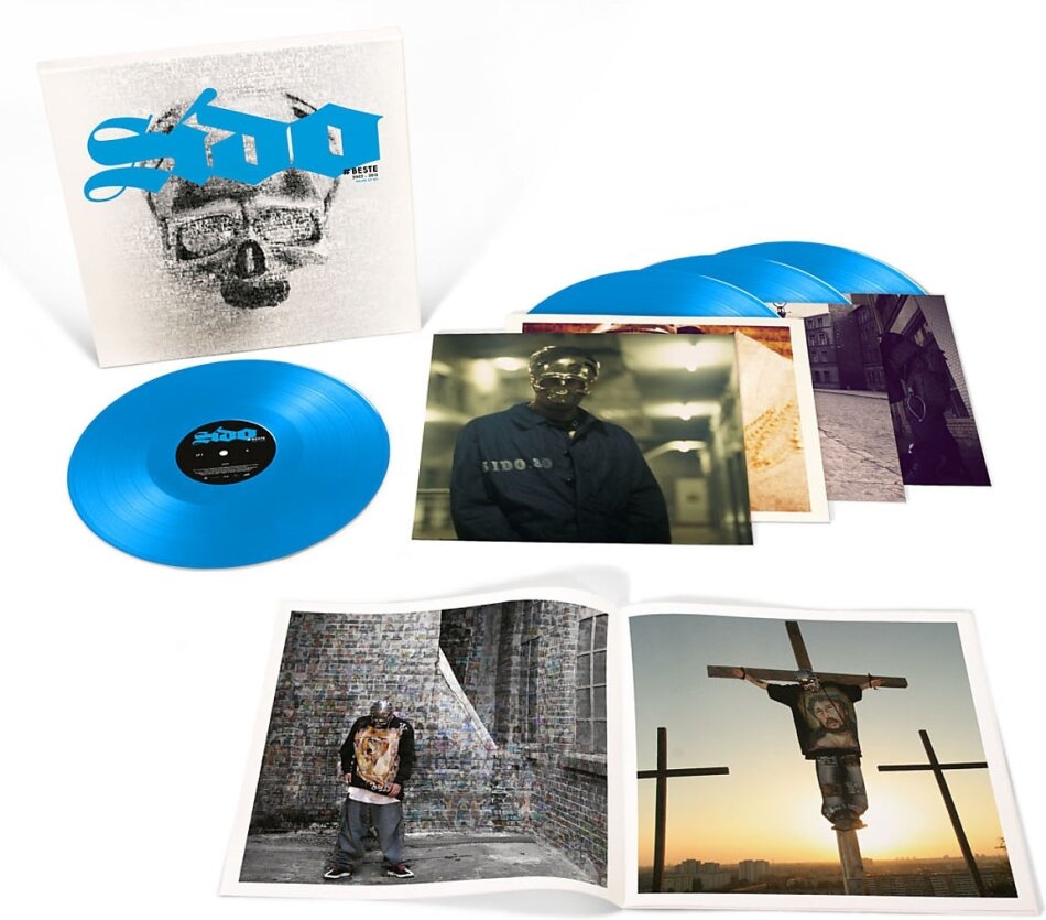 Sido - #Beste (2002 - 2012) 2022 Reissue, Limited Edition, 4 LPs