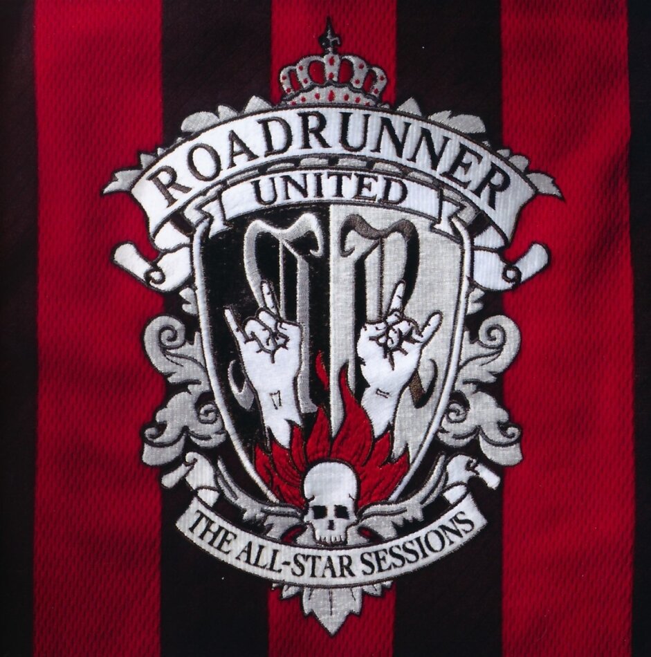 Roadrunner United - The All Star Sessions 2 CDs