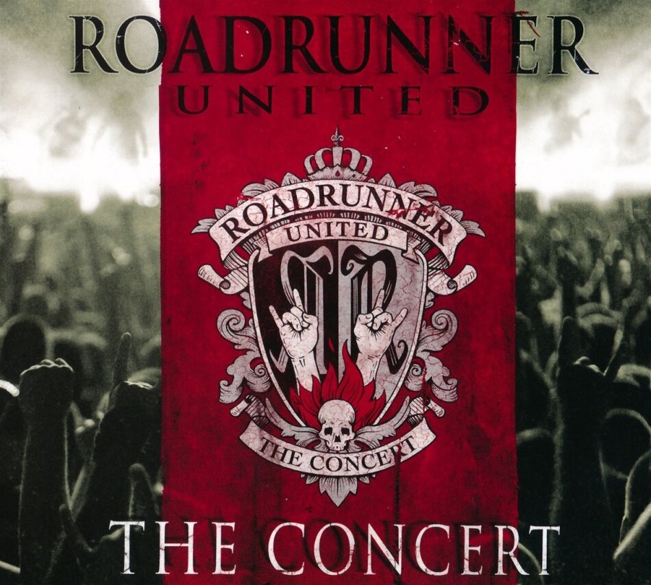 Roadrunner United - The Concert (Live at the Nokia Theatre,New York,NY) 2 CDs