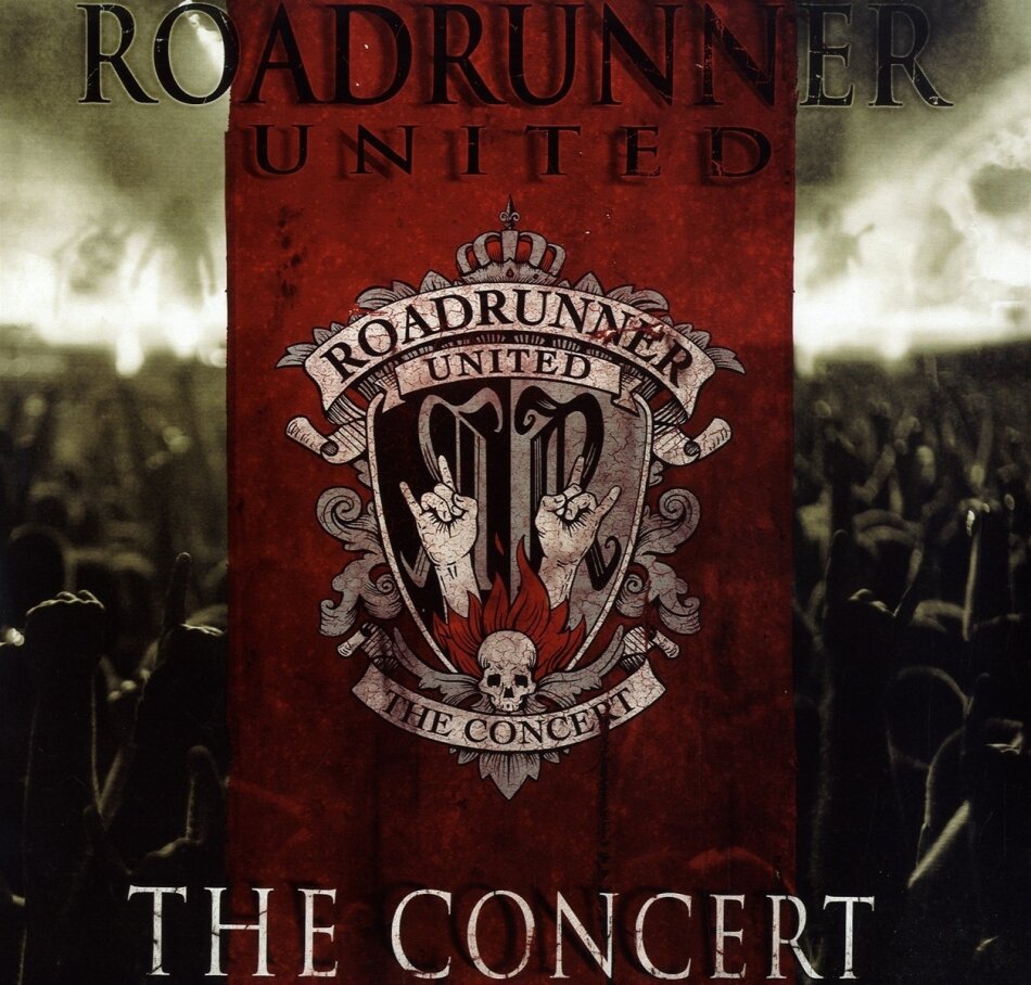 Roadrunner United - The Concert (Live at the Nokia Theatre,New York,NY) 3 LPs