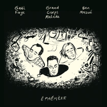 Grand Corps Malade, Ben Mazu&eacute; & Gael Faye - &Eacute;ph&eacute;m&egrave;re