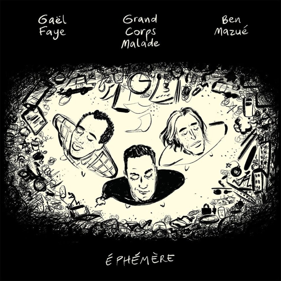 Grand Corps Malade, Ben Mazué & Gael Faye - Éphémère