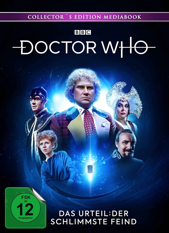 Doctor Who - Sechster Doktor - Das Urteil: Der schlimmste Feind BBC, Collector's Edition, Limited Edition, Mediabook, 2 Blu-rays