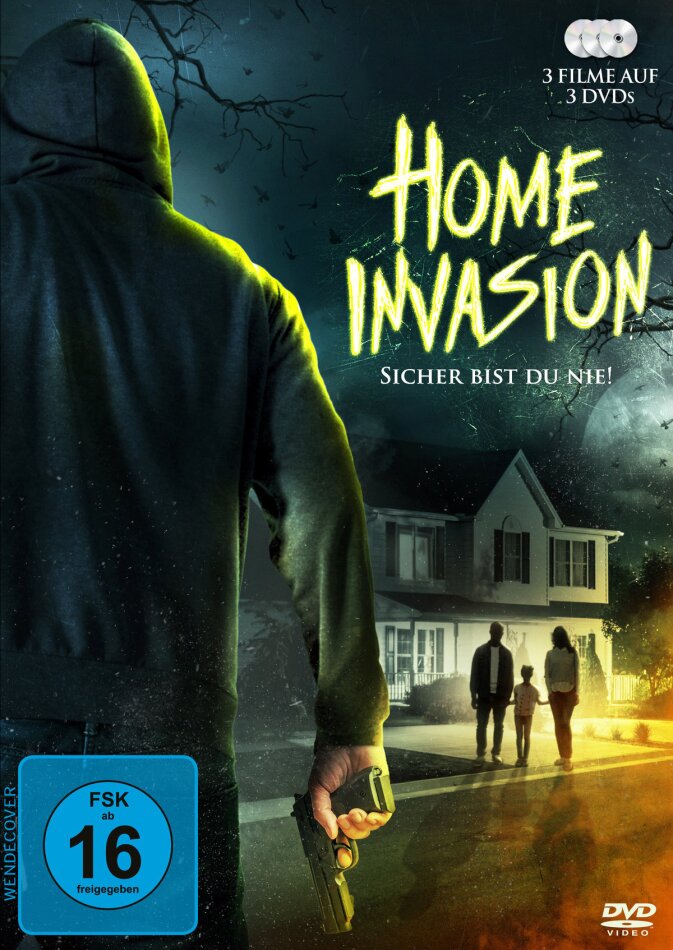 Home Invasion - Sicher bist du nie! 3 DVDs