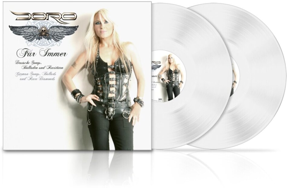 Doro - Für Immer 2022 Reissue, Édition Limitée, White Vinyl, 2 LP