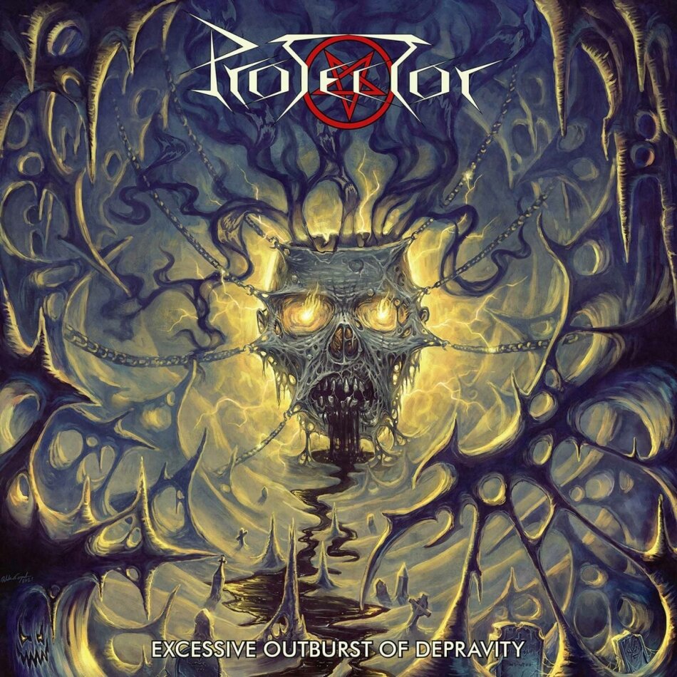 Protector - Excessive Outburst of Depravity High Roller Records, LP