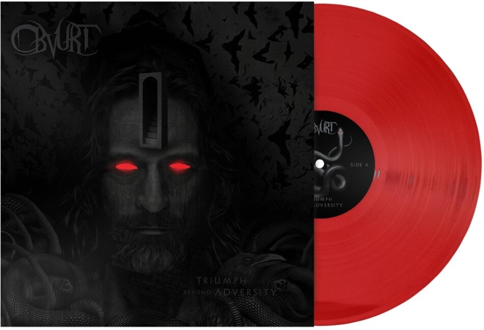 Obvurt - Triumph Beyond Adversity Red Vinyl, LP
