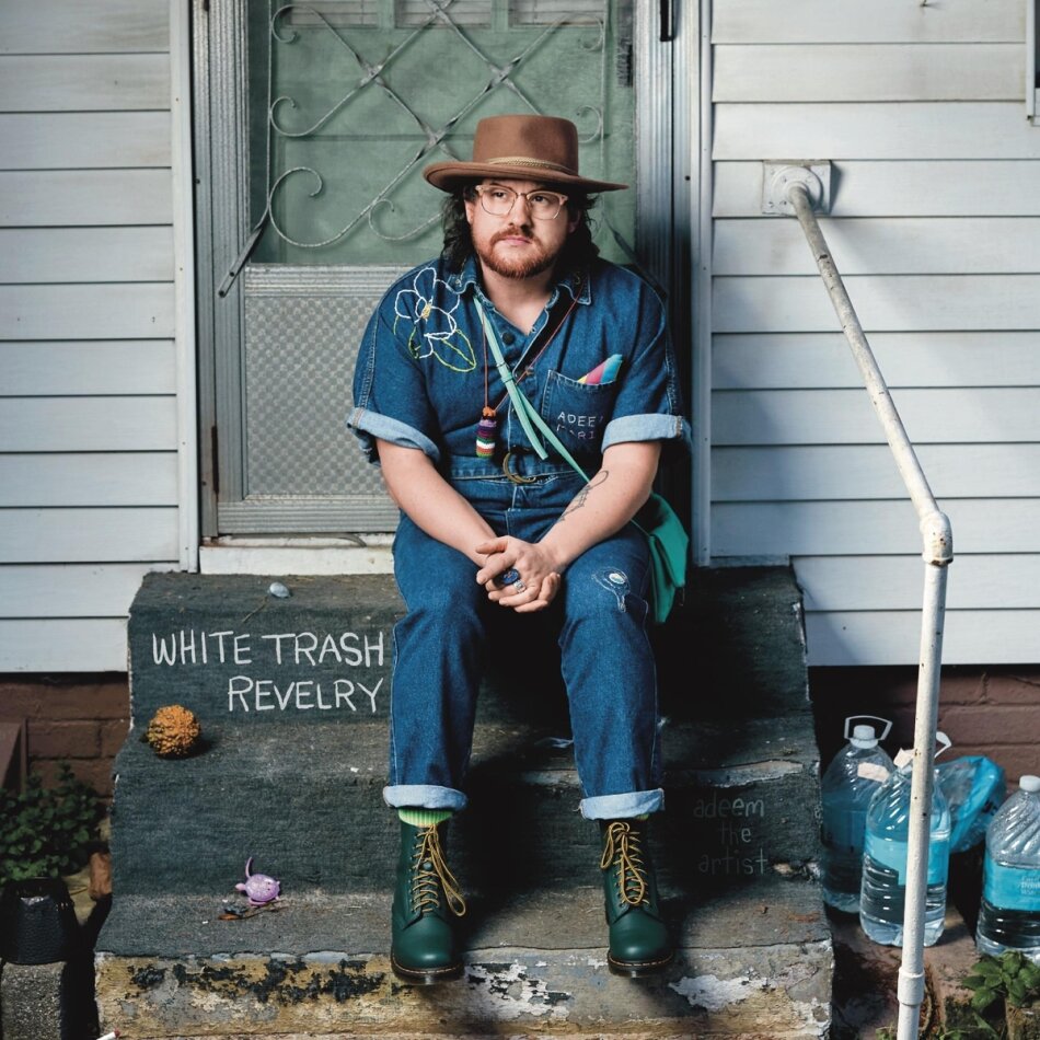 Adeem The Artist - White Trash Revelry LP