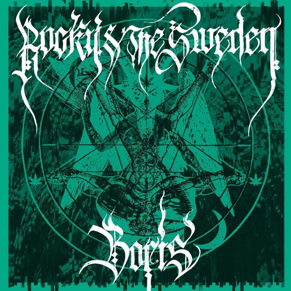 Boris & Rocky & The Sweden - Split Green Vinyl, LP