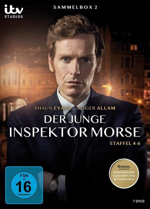Der Junge Inspektor Morse - Staffel 4-6 (Sammelbox, 7 DVDs)