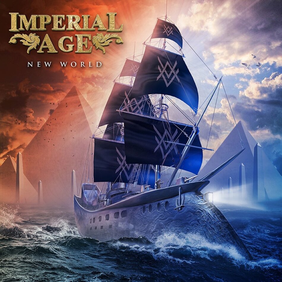 Imperial Age - New World Digipack, Limited Edition