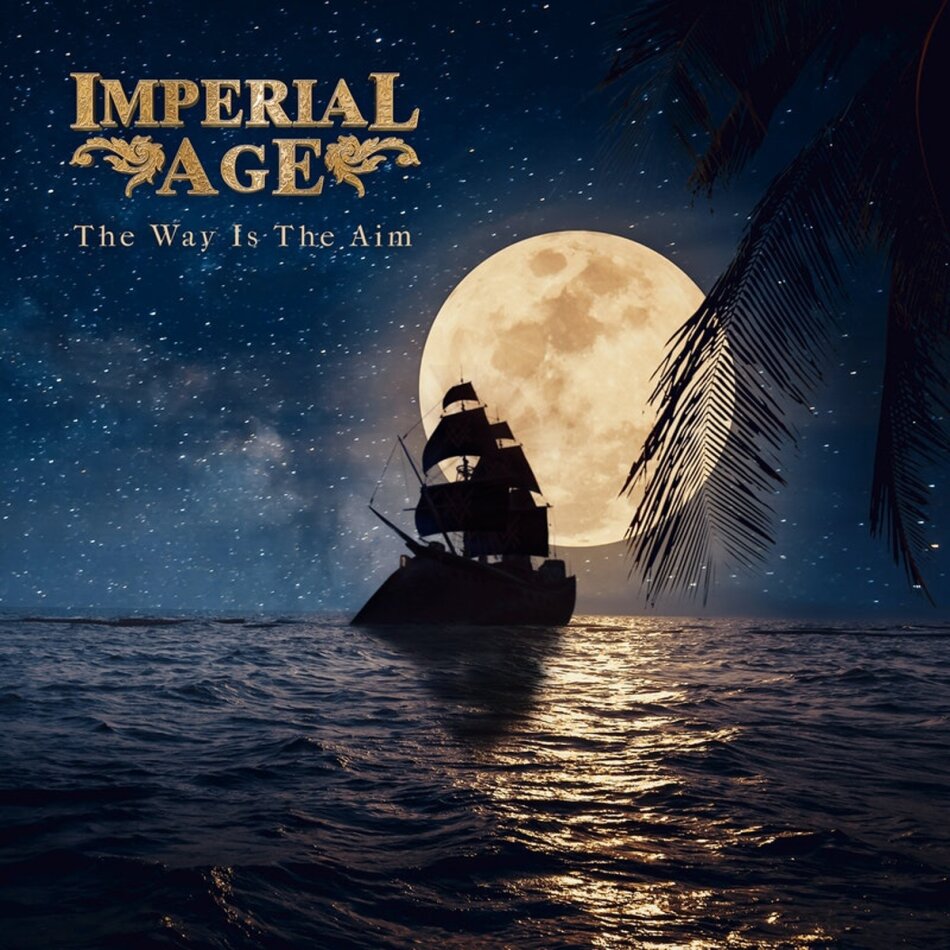 Imperial Age - The Way is the Aim Signed, Limited Edition