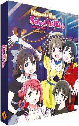Nijigasaki High School Idol Club: Love Live! School Idol Project - Saison 1 (Collector's Edition, 2 Blu-rays)