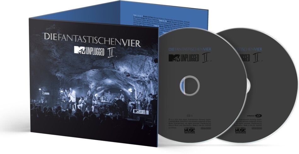 Die Fantastischen Vier - MTV Unplugged II 2022 Reissue, Edition anniversaire, 2 CD