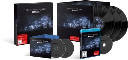 Die Fantastischen Vier - MTV Unplugged II (2022 Reissue, Anniversary Edition, Boxset, 2 CDs + 3 LPs + Blu-ray)