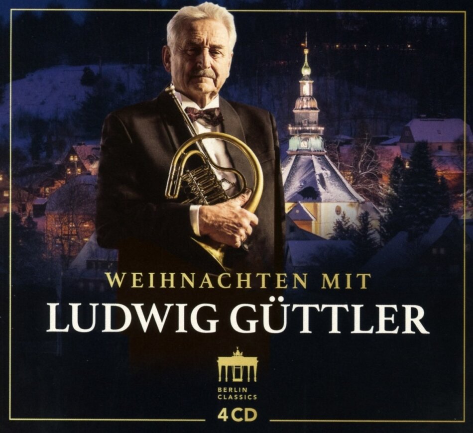 Ludwig Güttler - Weihnachten Mit Ludwig Güttler 4 CDs