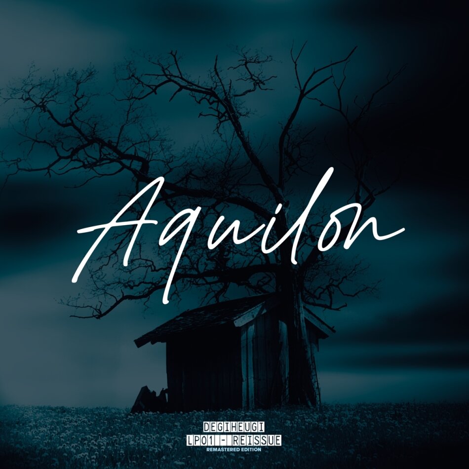 Degiheugi - Aquilon 2022 Reissue, Cargo UK, 2 LPs