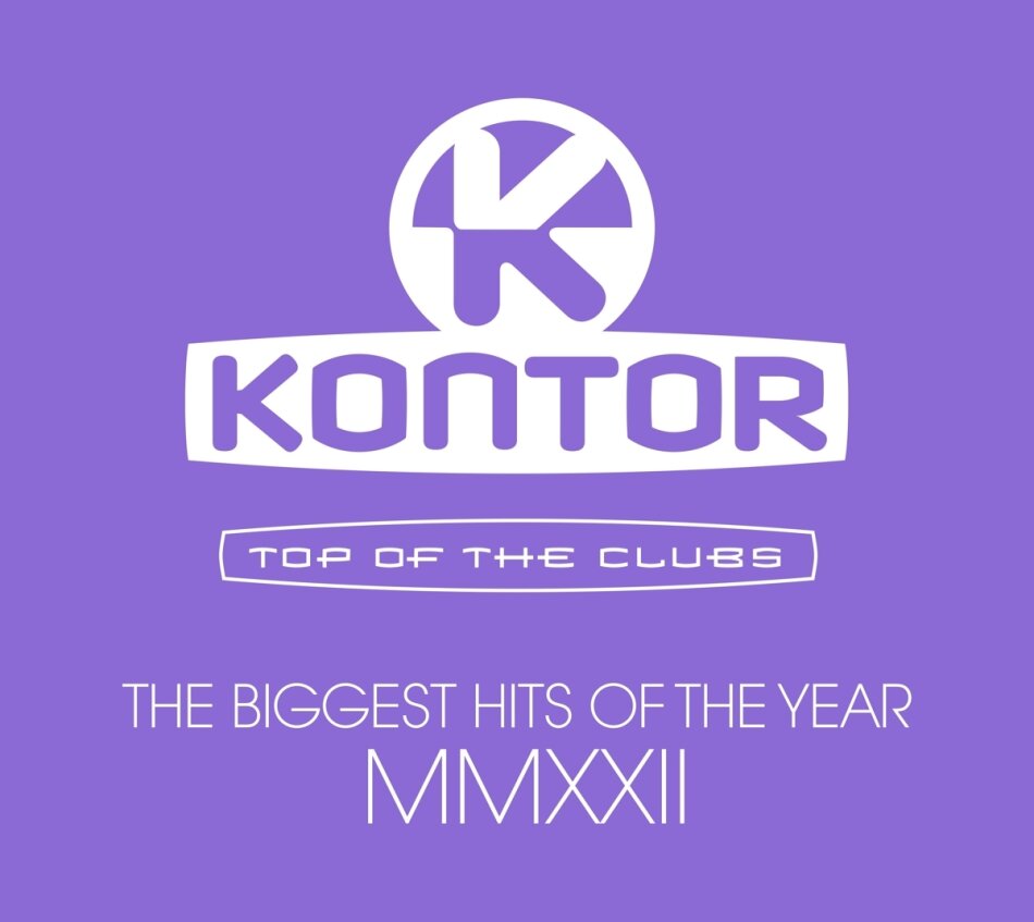 Kontor Top Of The Clubs - The Biggest Hits Of MMXXII - The Biggest Hits Of 2022 3 CD