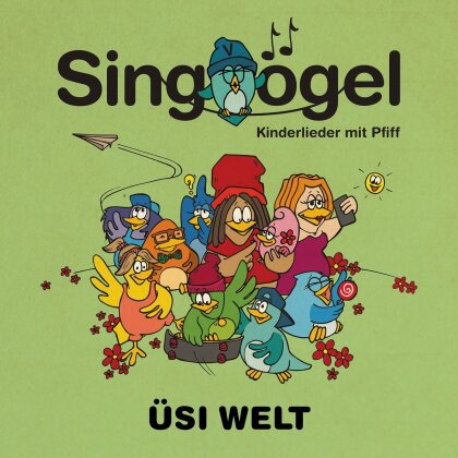 Singv&ouml;gel - &Uuml;si Welt (2 CDs)