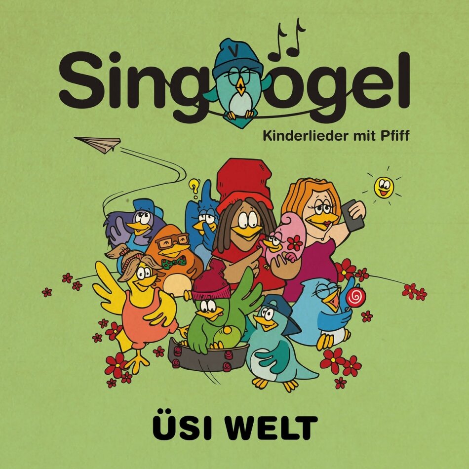 Singvögel - Üsi Welt 2 CDs