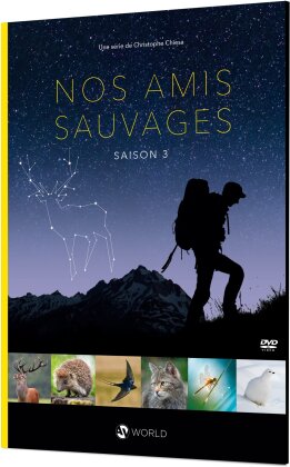 Nos amis sauvages - Saison 3 (Collector's Edition, Digibook)