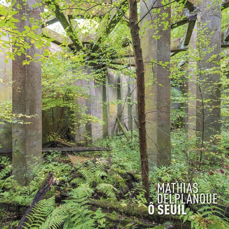 Mathias Delplanque - O Seuil 2 LPs