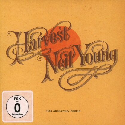 Neil Young - Harvest (2022 Reissue, Edizione 50&deg; Anniversario, 3 CD + 2 DVD)