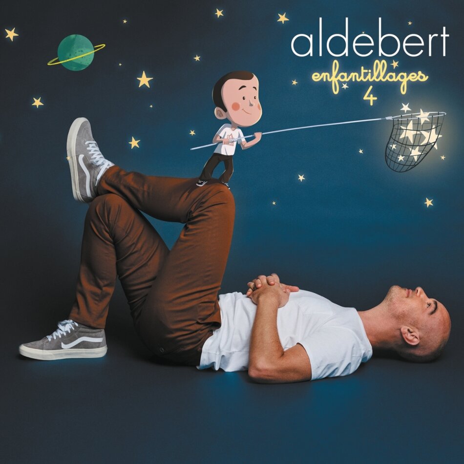 Aldebert - Enfantillages 4 incl. EP 6 chansons inédites, 2 CDs