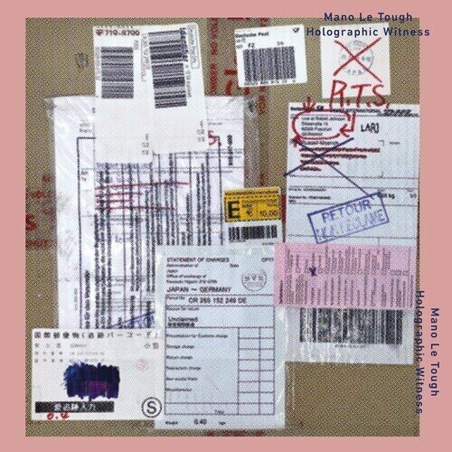 Mano Le Tough - Holographic Witness 12" Maxi