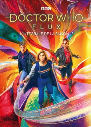 Doctor Who - Saison 13: Flux (BBC, Digibook, Limited Edition, 3 DVDs)