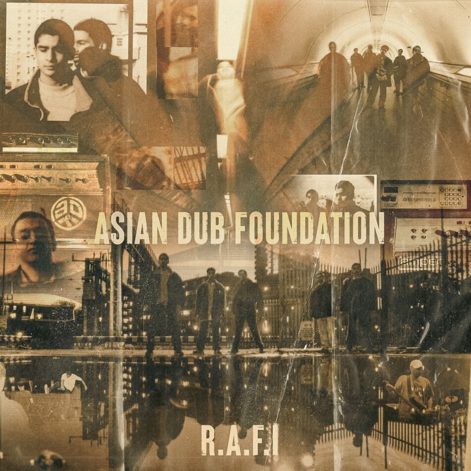 Asian Dub Foundation - R.A.F.I. 2022 Reissue, 25th Anniversary Edition, 2 LPs
