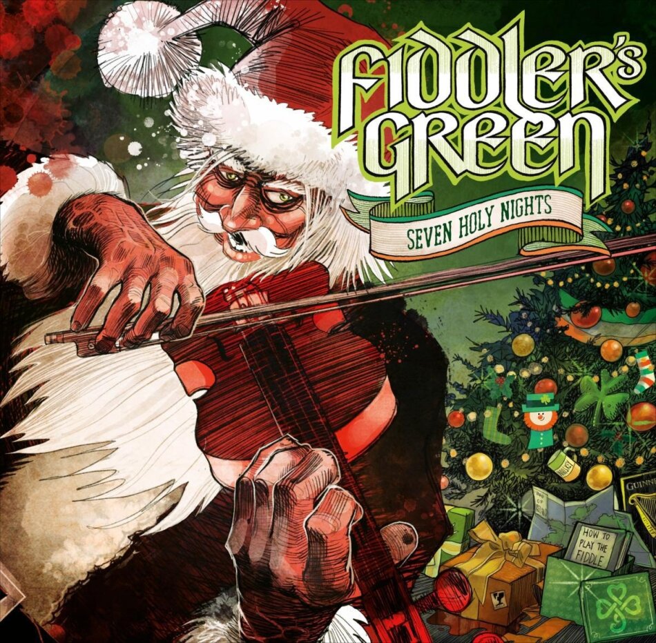 Fiddler's Green - Seven Holy Nights
