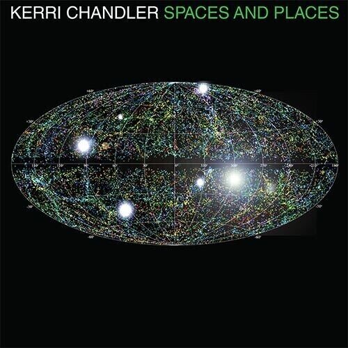 Kerri Chandler - Spaces And Places 2022 Reissue, Kaoz Theory, 3 LP