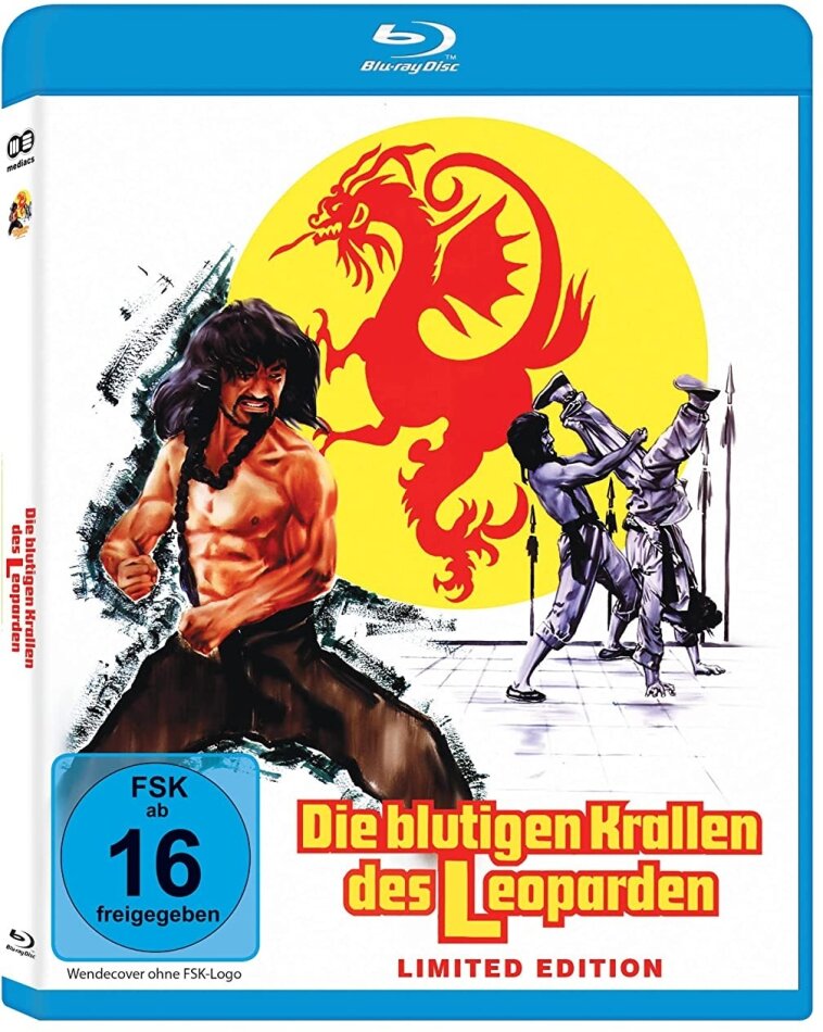 Die blutigen Krallen des Leoparden (1979) Limited Edition