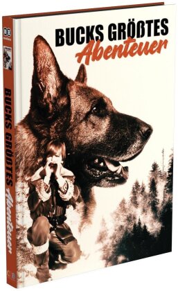 Bucks grösstes Abenteuer (1991) (Cover A, Limited Edition, Mediabook, Uncut, Blu-ray + DVD)