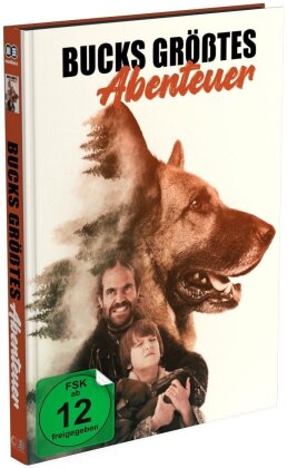 Bucks grösstes Abenteuer (1991) (Cover B, Limited Edition, Mediabook, Uncut, Blu-ray + DVD)