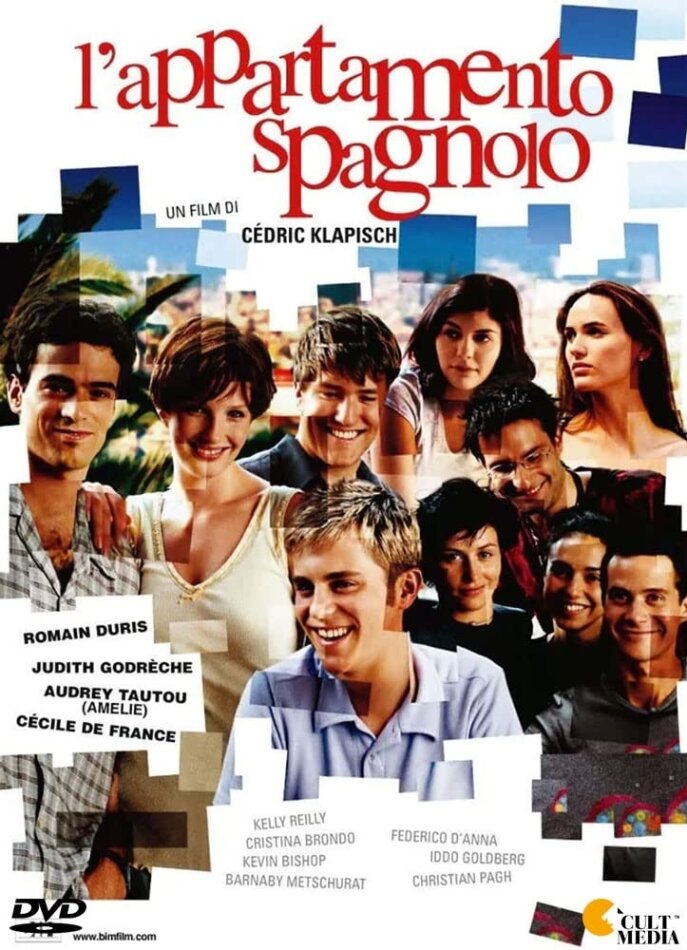 L'appartamento spagnolo (2002) Riedizione