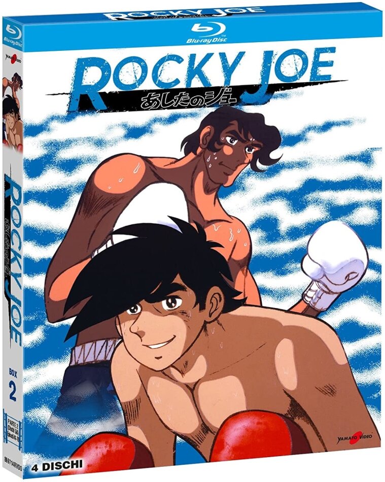 Rocky Joe - Parte 2 4 Blu-rays
