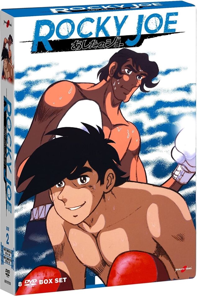 Rocky Joe - Parte 2 8 DVDs