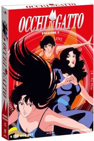 Occhi di gatto - Stagione 2 9 DVDs