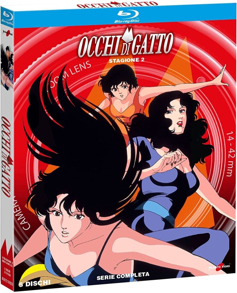 Occhi di gatto - Stagione 2 5 Blu-rays