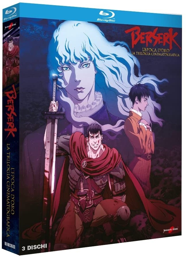 Berserk: L'epoca d'oro - La Trilogia Cinematografica 3 Blu-ray