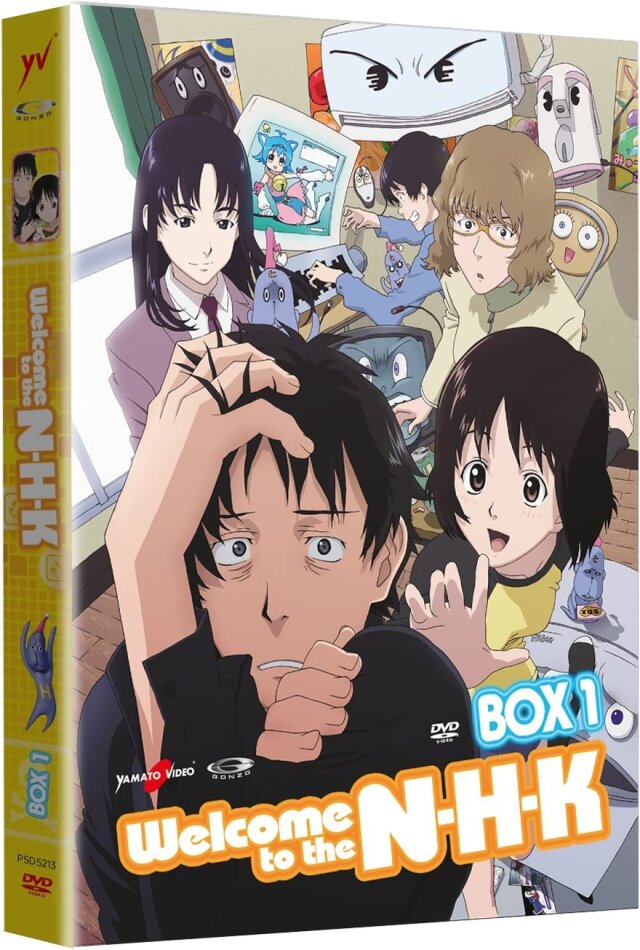 Welcome To The N-H-K - Box 1 2 DVDs