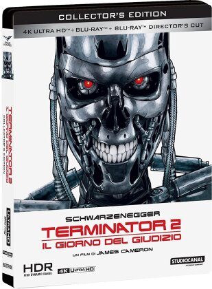 Terminator 2 - Il giorno del giudizio (1991) (Collector's Edition, 4K Ultra HD + 2 Blu-ray)